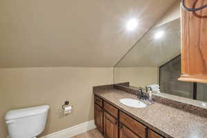 Upstairs bathroom