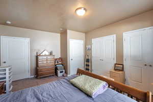 Basement apt primary bedroom.