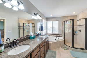 Primary bathroom