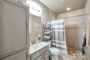 Basement bath