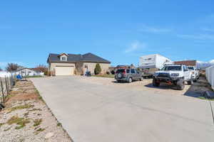 View of road featuring driveway
