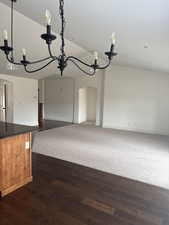 New carpet throughout the main level