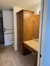 Primary bathroom