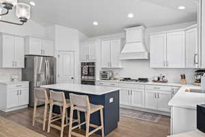 Gourmet kitchen ready for your creations