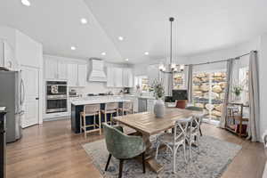 Open floorplan perfect for entertaining