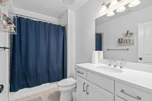 Full bathroom (lower level)