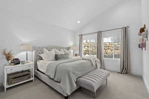 Master bedroom oasis