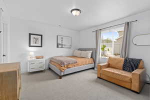 Huge bedroom with option for 3/4 bath addition (Jr. Owner Suite)