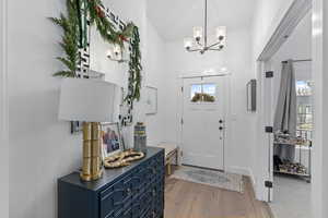 Front foyer