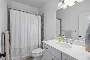 Full bath (main level)