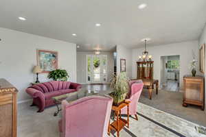 Formal Living/Dining Room
