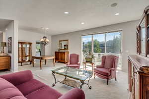 Formal Living/Dining Room
