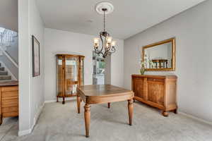Formal Dining Room