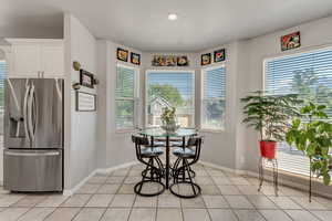Dining Area with Views of Mount Olympus