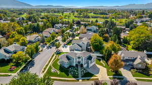 Birds Eye View of Home