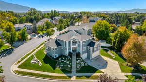 Birds Eye View of Home