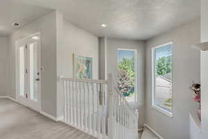 Staircase Up - Second Level and Upper Balcony