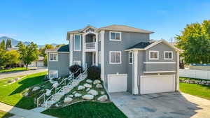 Front/Side of Home