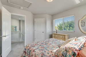 Level 2 - Bedroom 1 with Walk-In Closet