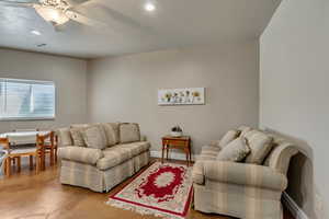 Ground Level ADU Family Room - Open Concept with Kitchen