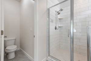 Primary bathroom