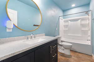 Basement full bathroom