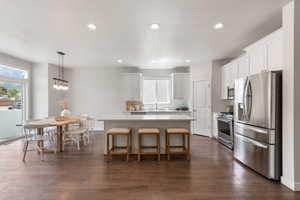 Kitchen/dining area