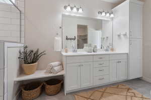 Primary bathroom
