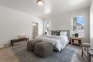 Primary bedroom