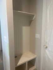 View of mudroom