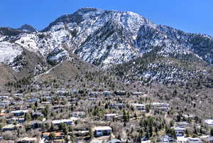 View of mountain feature