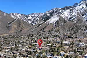 Property view of mountains