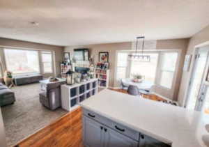 Kitchen , dining