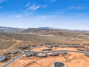 View of mountain feature