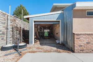 Garage/storage access on both ends