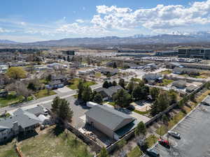 Birds eye view of property (southwest view) featuring surrounding neighborhood