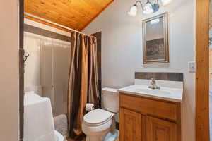 Bathroom #6 - alternate view