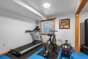 Exercise room