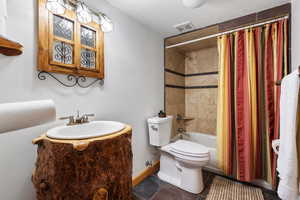 Bathroom #3 - Full bath off of recreation area