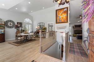 Semi-formal dining area to the left as you enter the home