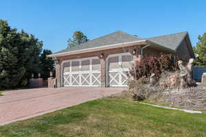 New garage doors
