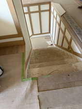 View of staircase