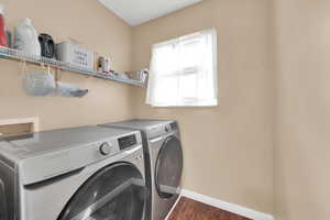 Laundry Room on main floor
