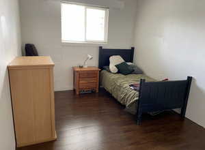 East second-floor unit