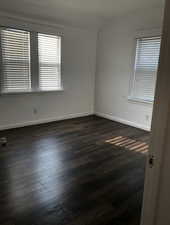 West first-floor unit