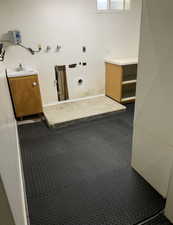 West first-floor laundry