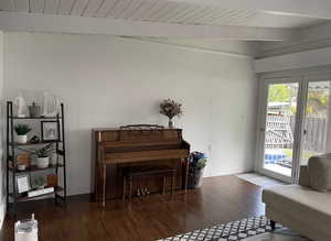 East second-floor unit