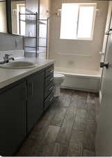 West first-floor unit