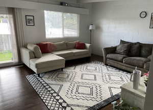 East second-floor unit