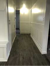 East first-floor unit